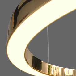 Żyrandol Aurum M Zmienna Barwa Światła LED złoty PL0116-90-CCT PL0116-90-CCT