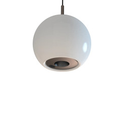 Lampa Wisząca Iliso 1xLED czarna PL0148 PL0148
