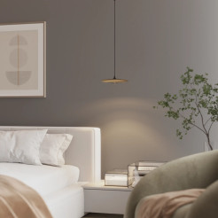 Lampa Wisząca Otos 1xLED Szczotkowane Złoto PL0145 PL0145
