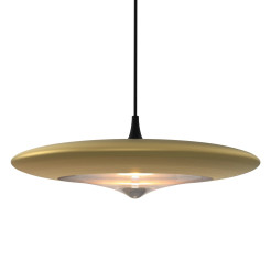 Lampa Wisząca Otos 1xLED Szczotkowane Złoto PL0145 PL0145