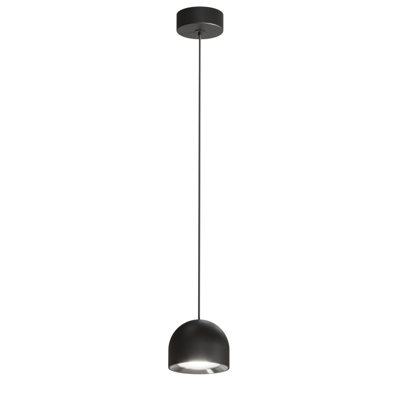 Lampa Wisząca Saila 1xLED czarna PL0115-BK PL0115-BK