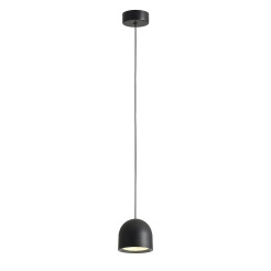 Lampa Wisząca Saila 1xLED czarna PL0115-BK PL0115-BK