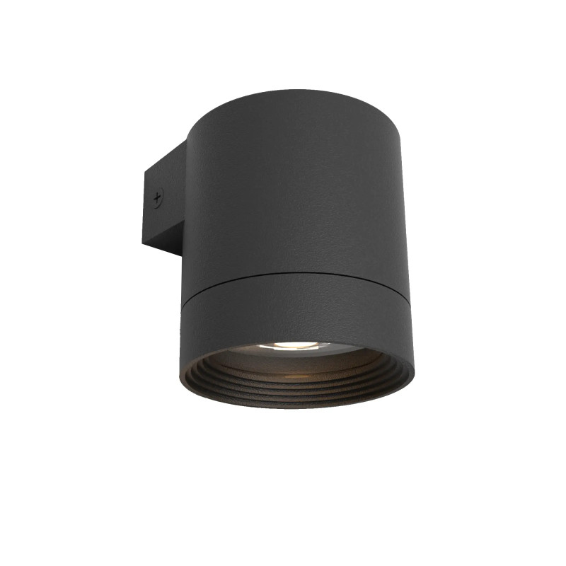 Kinkiet Sejn 1xGU10 czarny WL0125-BK WL0125-BK