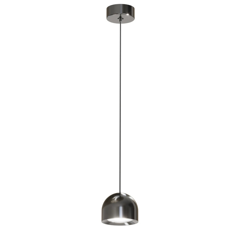 Lampa Wisząca Saila 1xLED czarny chrom PL0115-CB PL0115-CB