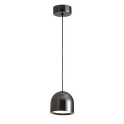 Lampa Wisząca Saila 1xLED czarny chrom PL0115-CB PL0115-CB