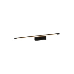 Kinkiet Elgidia 1xLED IP 44 czarny WL0122-M-BK WL0122-M-BK