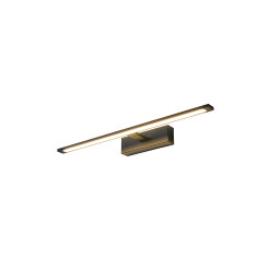 Kinkiet Elgidia 1xLED IP 44 czarny WL0122-M-BK WL0122-M-BK