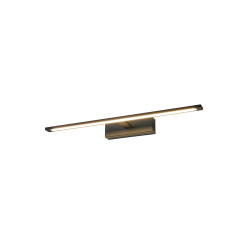 Kinkiet Elgidia 1xLED IP 44 czarny WL0122-M-BK WL0122-M-BK