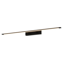 Kinkiet Elgidia 1xLED IP 44 czarny WL0122-L-BK WL0122-L-BK