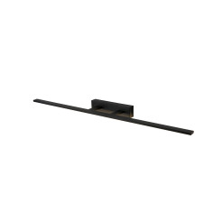 Kinkiet Elgidia 1xLED IP 44 czarny WL0122-L-BK WL0122-L-BK