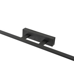 Kinkiet Elgidia 1xLED IP 44 czarny WL0122-L-BK WL0122-L-BK