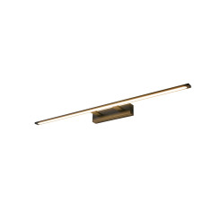 Kinkiet Elgidia 1xLED IP 44 czarny WL0122-L-BK WL0122-L-BK