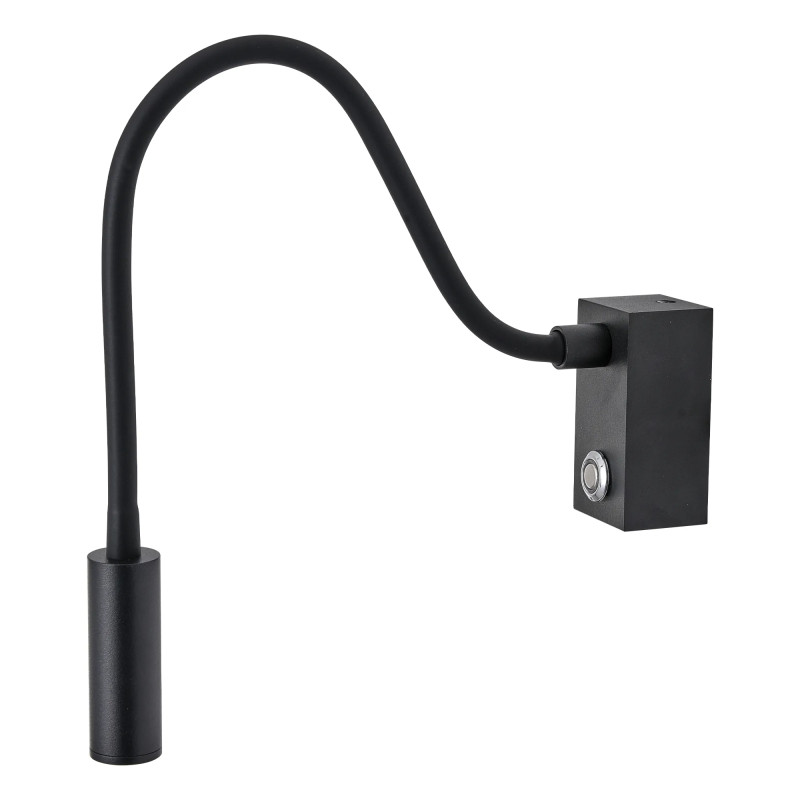 Kinkiet Adjusta 1xLED czarny WL0117-BK WL0117-BK
