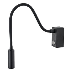 Kinkiet Adjusta 1xLED czarny WL0117-BK WL0117-BK