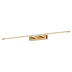 Kinkiet Elgidia 1xLED IP 44 złoty WL0122-L-GD WL0122-L-GD