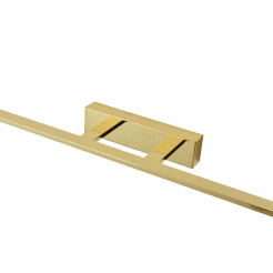 Kinkiet Elgidia 1xLED IP 44 złoty WL0122-L-GD WL0122-L-GD