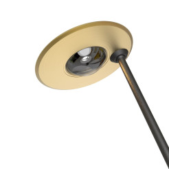 Lampa Stojąca Solenia 1xLED Dotykowa różowe złoto FL0104 FL0104