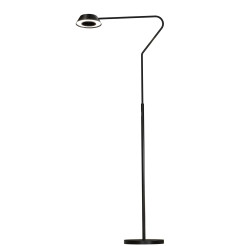 Lampa Stojąca Garta Dotykowa LED czarna FL0105-BK FL0105-BK