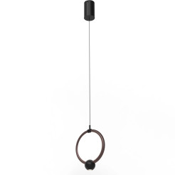 Lampa Wisząca Kolia 2xLED Różowe Złoto PL0146 PL0146