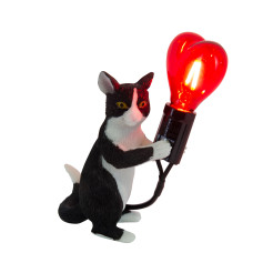 Lampa Biurkowa Kot Gato Czarny TL0103 TL0103