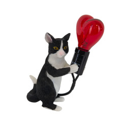Lampa Biurkowa Kot Gato Czarny TL0103 TL0103