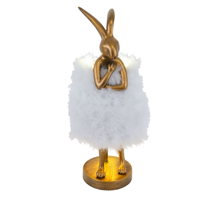 Lampa Biurkowa Zajączek Flafi S Złoty TL0108-S TL0108-S