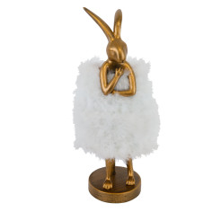 Lampa Biurkowa Zajączek Flafi S Złoty TL0108-S TL0108-S