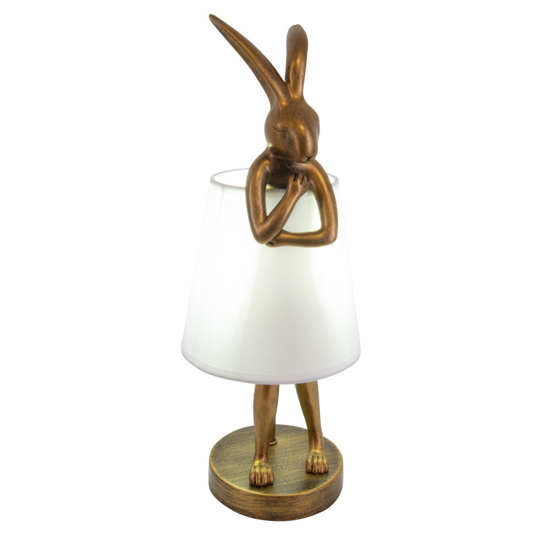 Lampa Biurkowa Zajączek Haas S Złoty TL0107-S TL0107-S