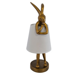 Lampa Biurkowa Zajączek Haas S Złoty TL0107-S TL0107-S