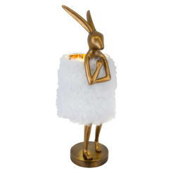 Lampa Biurkowa Zajączek Flafi M Złoty TL0108-M TL0108-M