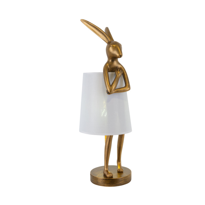 Lampa Biurkowa Zajączek Haas M Złoty TL0107-M TL0107-M