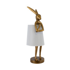 Lampa Biurkowa Zajączek Haas M Złoty TL0107-M TL0107-M