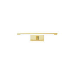 Kinkiet Elgidia 1xLED IP 44 złoty WL0122-S-GD WL0122-S-GD