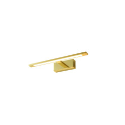 Kinkiet Elgidia 1xLED IP 44 złoty WL0122-S-GD WL0122-S-GD