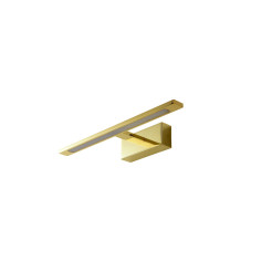 Kinkiet Elgidia 1xLED IP 44 złoty WL0122-S-GD WL0122-S-GD