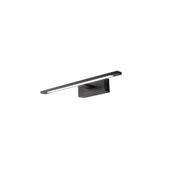 Kinkiet Elgidia 1xLED IP 44 czarny WL0122-S-BK WL0122-S-BK