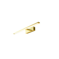 Kinkiet Elgidia 1xLED IP 44 złoty WL0122-M-GD WL0122-M-GD