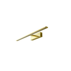 Kinkiet Elgidia 1xLED IP 44 złoty WL0122-M-GD WL0122-M-GD