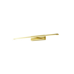 Kinkiet Elgidia 1xLED IP 44 złoty WL0122-M-GD WL0122-M-GD