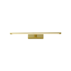 Kinkiet Elgidia 1xLED IP 44 złoty WL0122-M-GD WL0122-M-GD