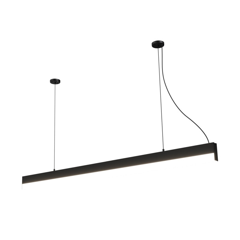 Lampa Wisząca Sigi IV LED czarna PL0129-BK PL0129-BK
