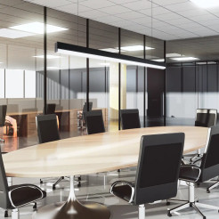 Lampa Wisząca Sigi IV LED czarna PL0129-BK PL0129-BK
