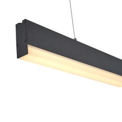 Lampa Wisząca Sigi IV LED czarna PL0129-BK PL0129-BK