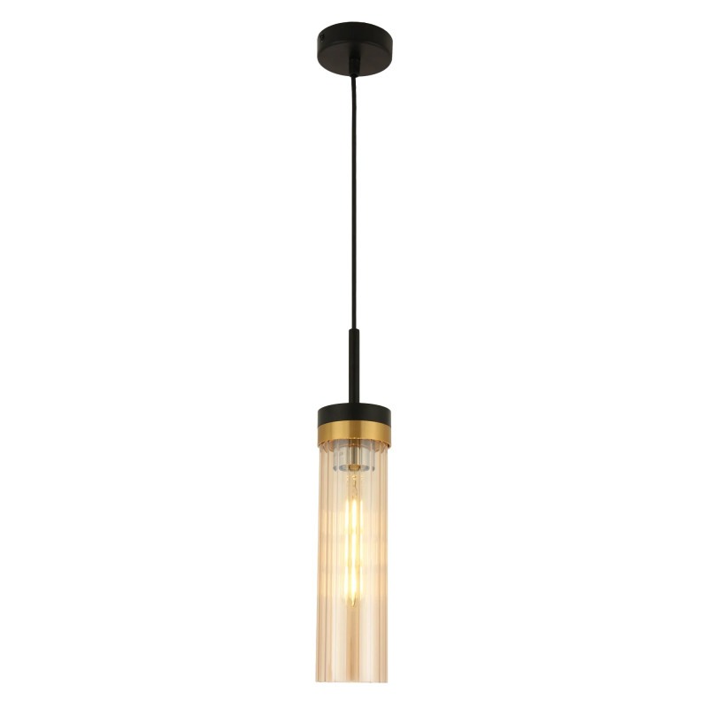 Lampa Wisząca Malika 1xE27 czarny PL0140-1 PL0140-1