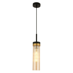 Lampa Wisząca Malika 1xE27 czarny PL0140-1 PL0140-1