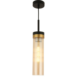 Lampa Wisząca Malika 1xE27 czarny PL0140-1 PL0140-1