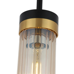 Lampa Wisząca Malika 1xE27 czarny PL0140-1 PL0140-1
