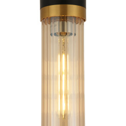 Lampa Wisząca Malika 1xE27 czarny PL0140-1 PL0140-1
