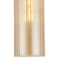 Lampa Wisząca Malika 1xE27 czarny PL0140-1 PL0140-1