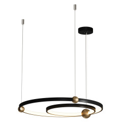 Lampa Wisząca Kido S LED czarny PL0138 PL0138